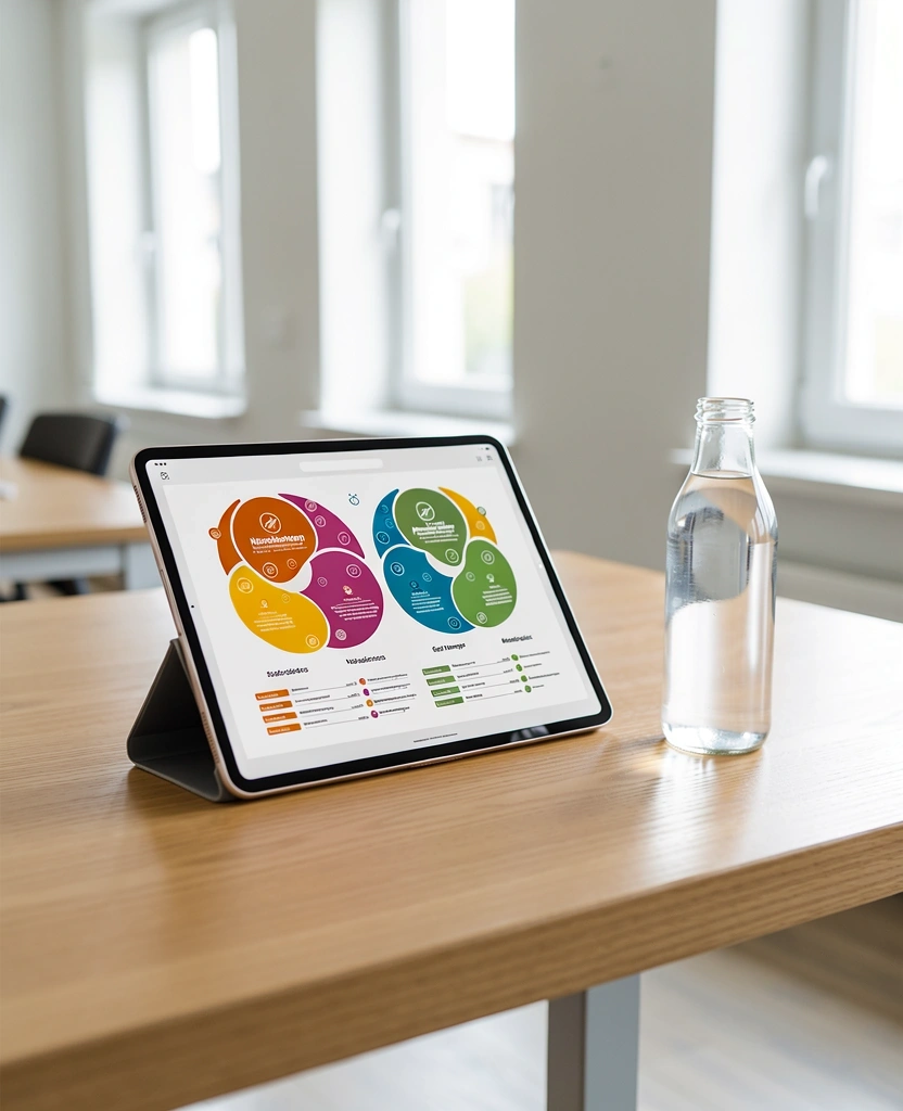 Nutritionology office atmosphere