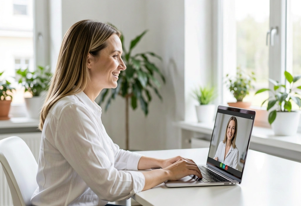 Online Ernährungsberatung Gespräch